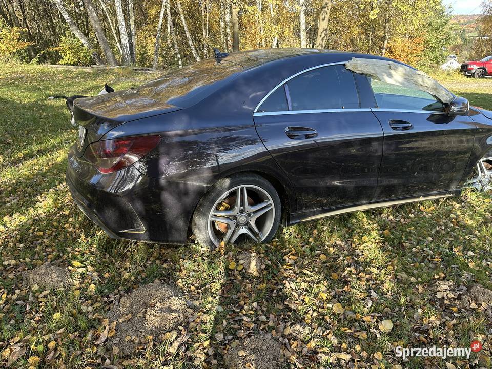 Mercedes CŁA 250 Stobierna