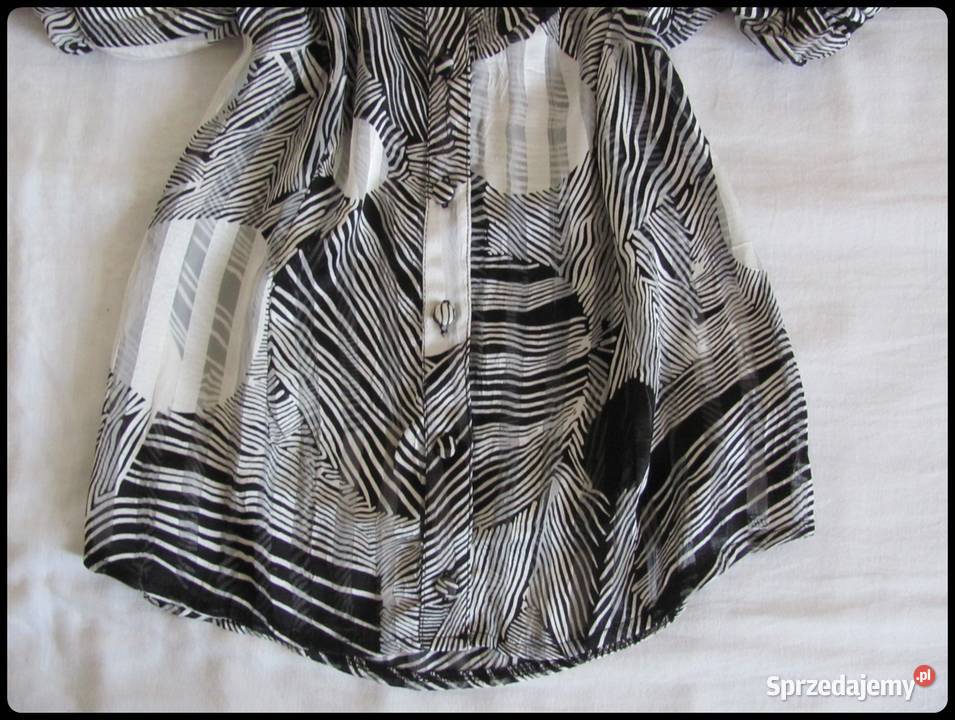 Koszula Pretty Lolita rozmiar 40 L wzorzysta krótki Płock