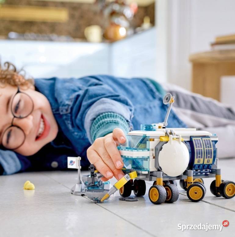 LEGO City Łazik księżycowy 60348 Lego Poznań