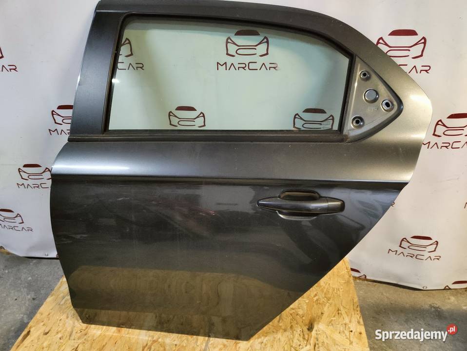 Drzwi Lewy Tył Citroen CElysee 1217 Lakier KTPD wielkopolskie