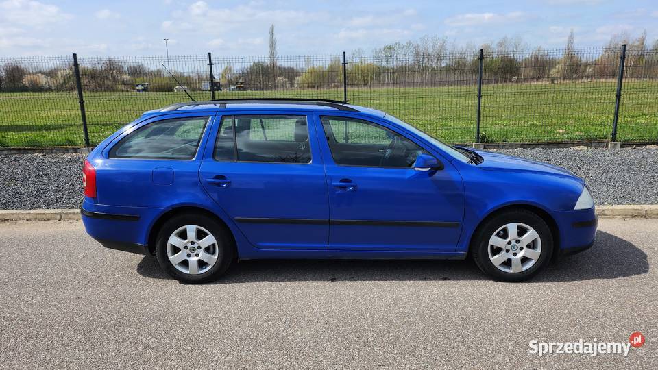 do sprzedania posiadam Skoda Octavia II kombi z ESP Octavia Pabianice