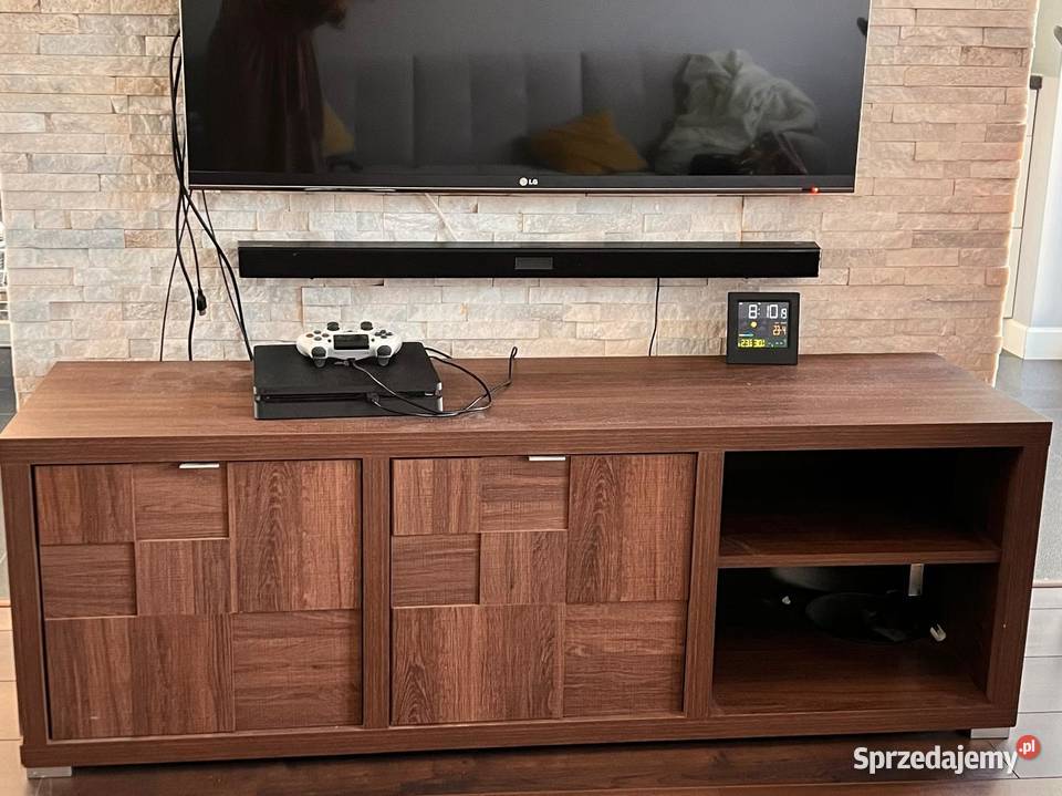 Komplet mebli komoda szafka TV witryna Kraków