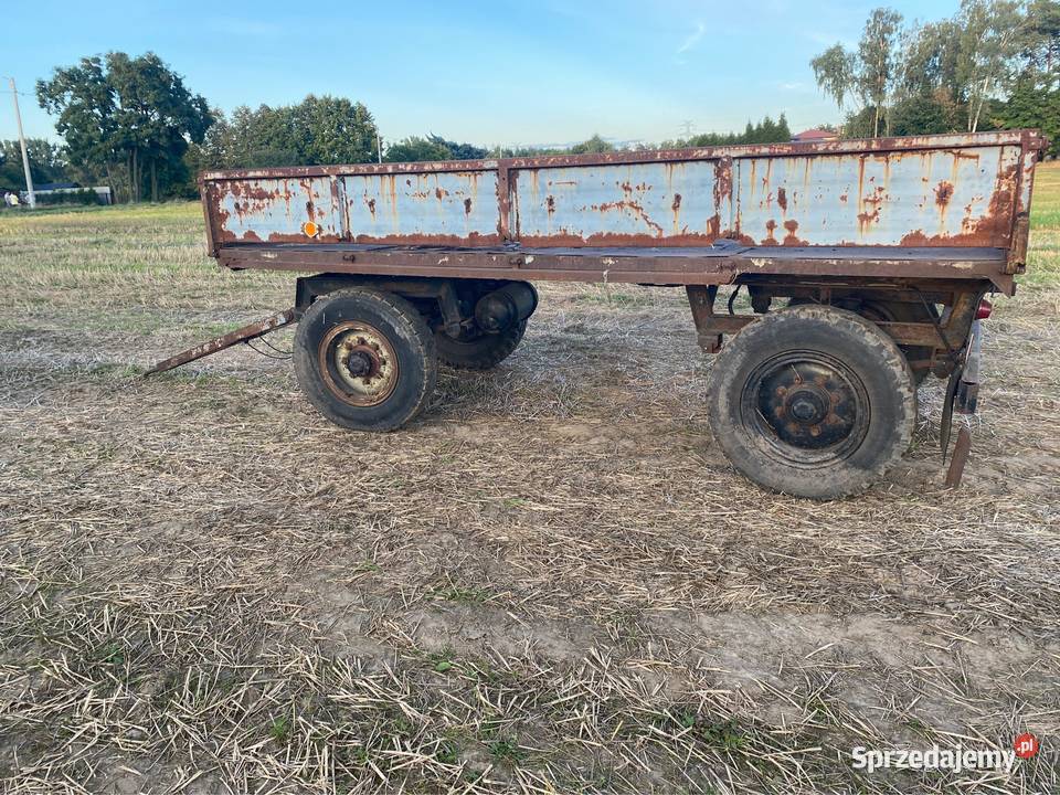 D633 d50 autosan przyczepa mazowieckie Chrościce