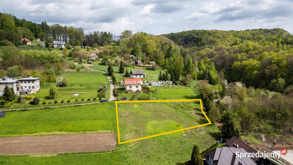 Działka 1800m2 Czerna