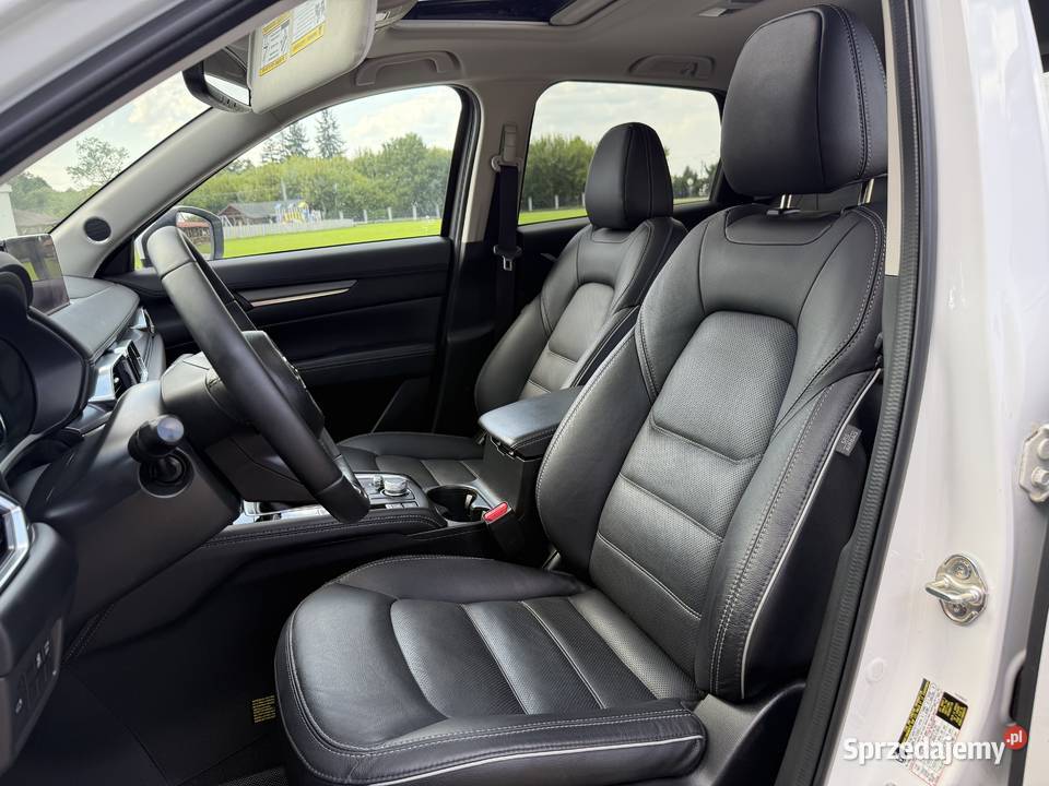 Mazda CX5 2024 AWD SkyactivG garażowany Czerwin