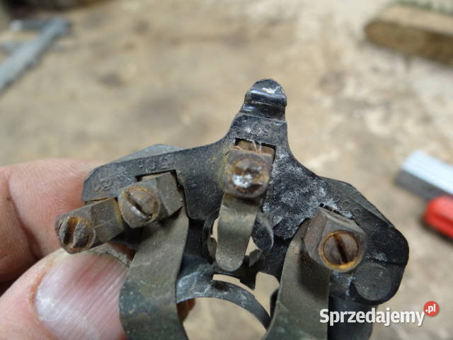 oprawka żarówki FER IFA AWO Simson MZ org DDR Obudowy lamp i żarówek Żary