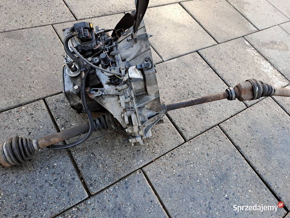 Citroen C4 Grand Picasso 20 16v skrzynia biegów Rok produkcji 2009 Części samochodowe śląskie Jastrzębie-Zdrój