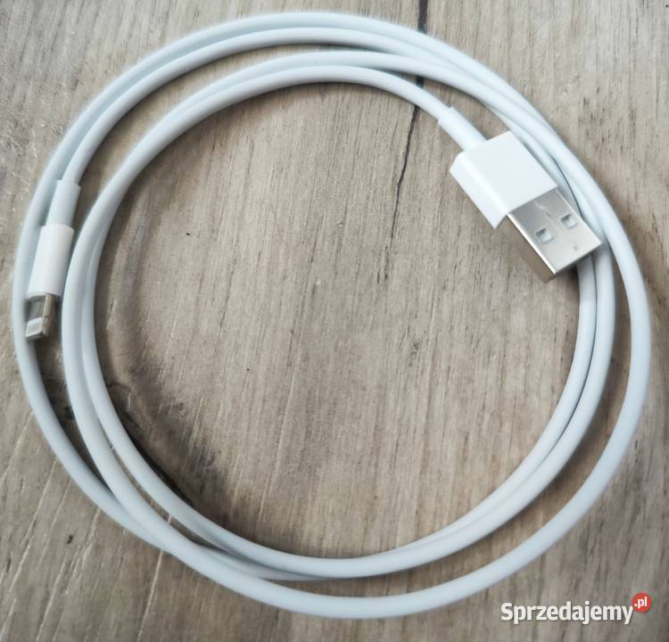 Przewód USB na Apple lightning