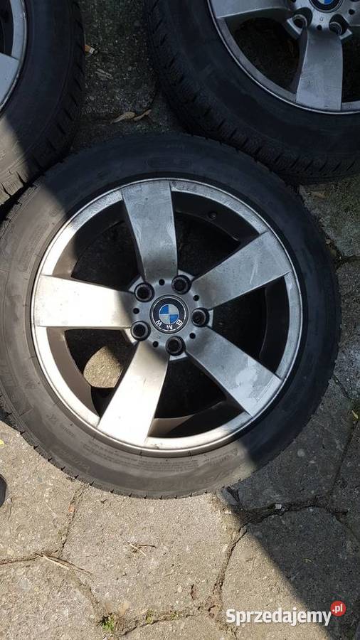 Felgi BMW E60E39 BMW (oryginalne) mazowieckie Warszawa