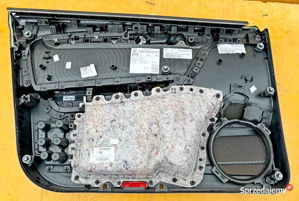 VW PASSAT B7 2014 TAPICERKA DRZWI BOCZEK KOMPLET Radom