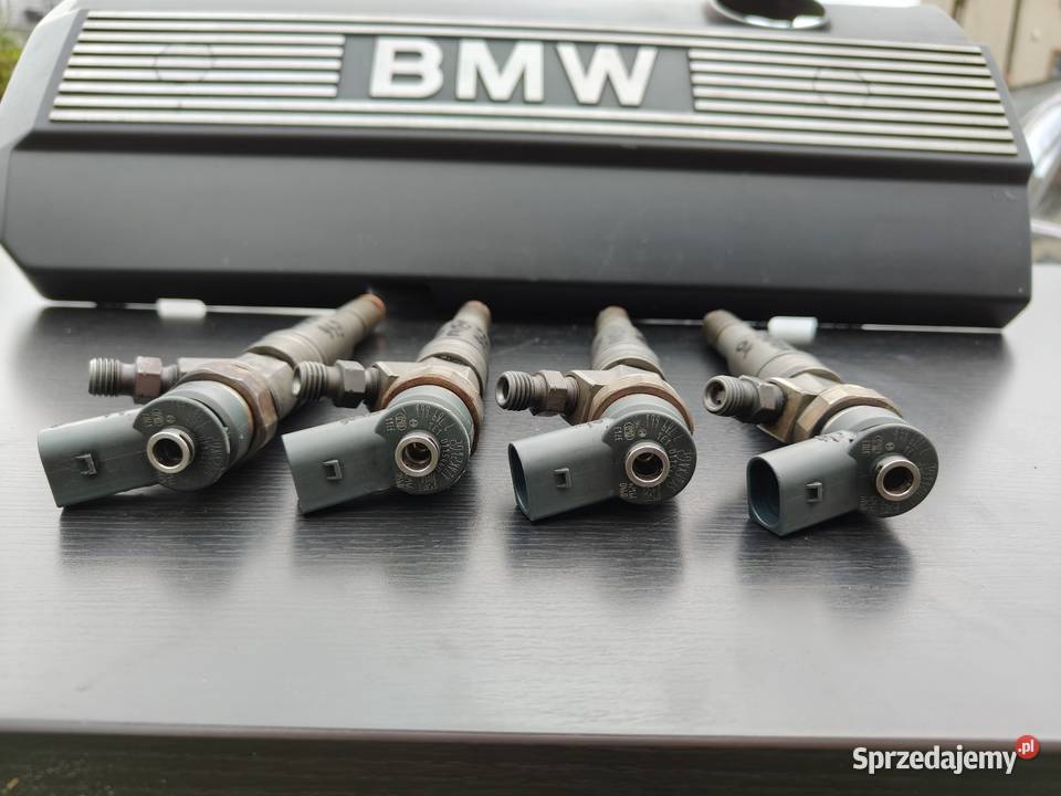 Bmw e46 20d 150 wtryski komplet 7789661 Motoryzacja Aleksandrów Łódzki
