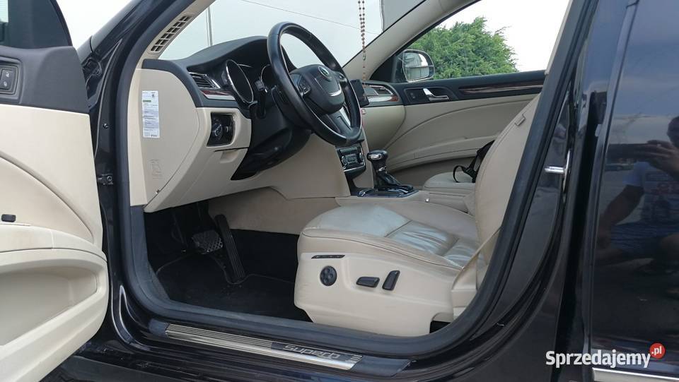 Skoda Superb Elegance Kombi Diesel Automat łopatki zmiany biegów Rzeszów