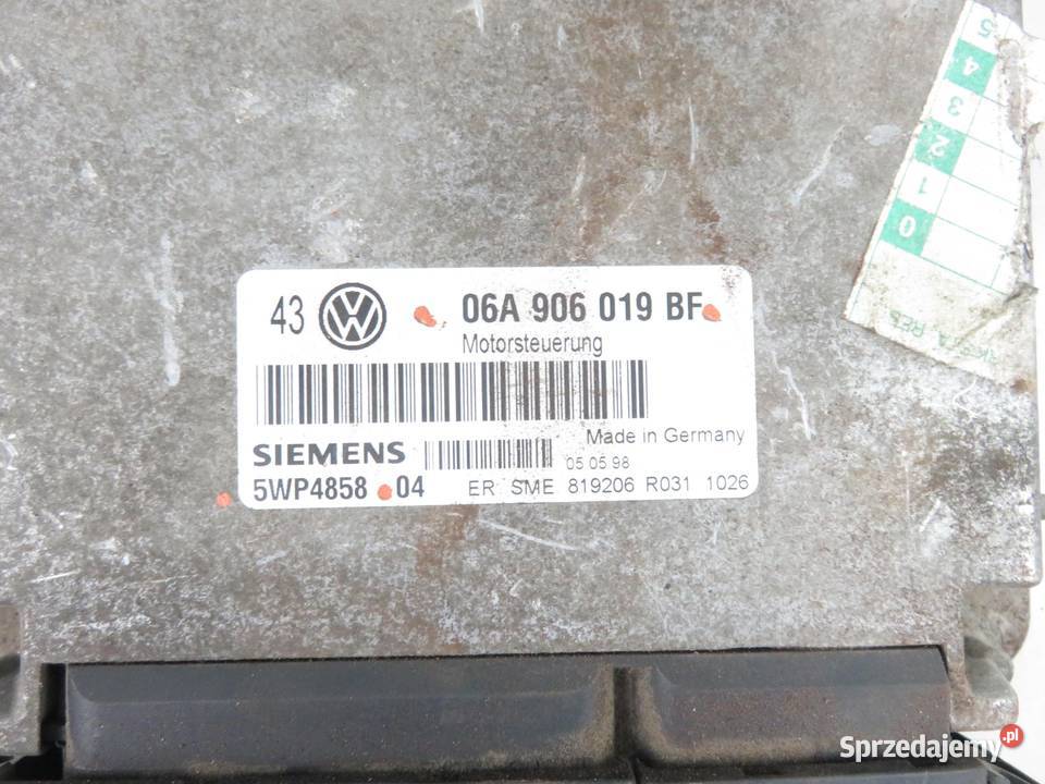 STEROWNIK VW GOLF IV 16 06A906019BF osobowe sprzedam