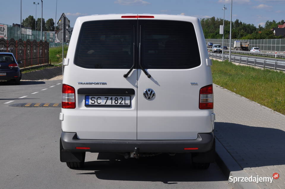 Volkswagen Transporter T5 20 TDI 6 osobowy gniazdo SD Bilcza
