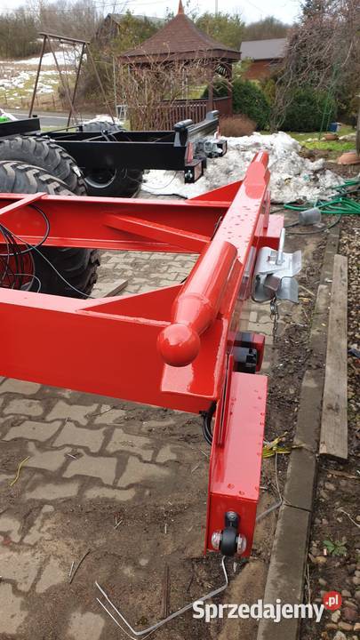 Techmont Przyczepa jednoosiowa T1511 35 t sprzedam