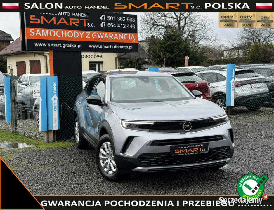 Opel Mokka Wirtualny kokpit Kamera Ledy Salon FV komputer pokładowy Rydułtowy