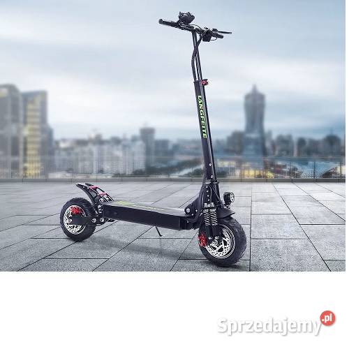 LANGFEITE L8S silnik 2 x 800 W 2 x 1200 W Hulajnogi elektryczne Grodzisk Mazowiecki