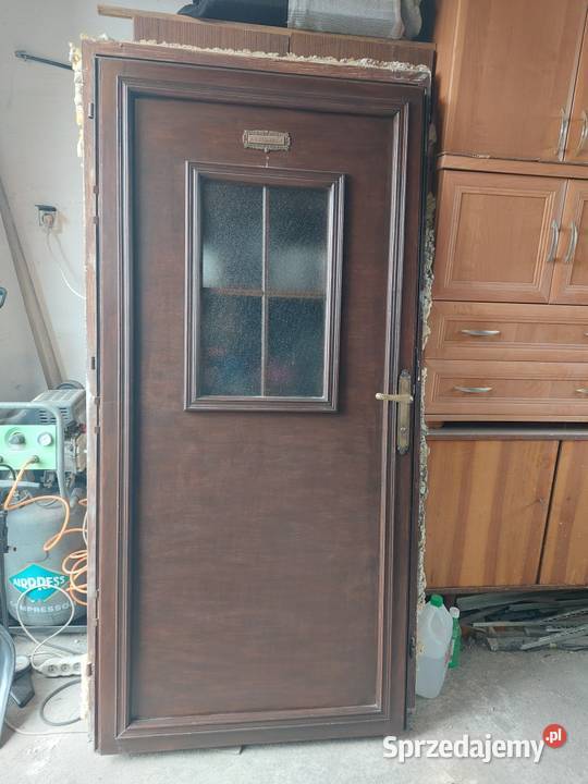 Drzwi zewnętrzne Biskupice Ołoboczne
