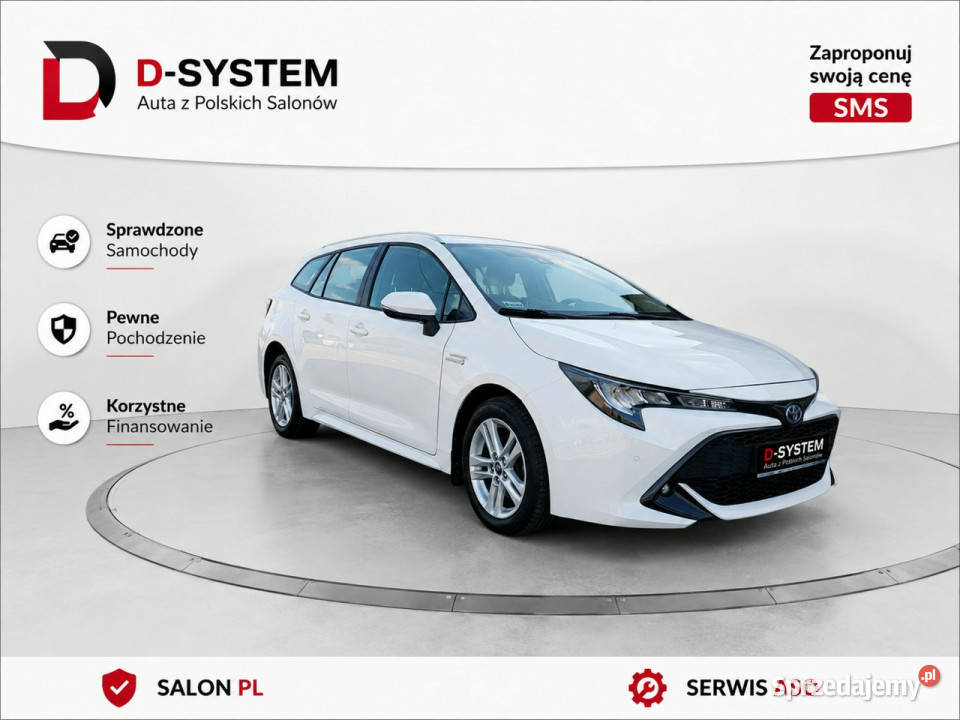 Toyota Corolla 22 Salon Polska 18 HYBRID 1wł z Białystok