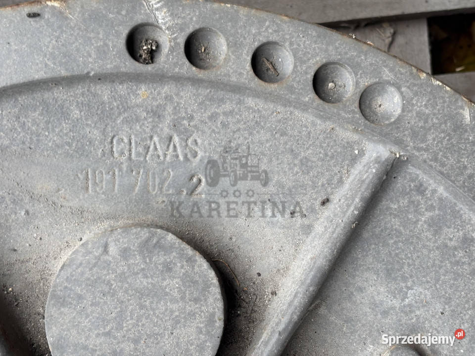 Claas Lexion Wariator 1917022 wielkopolskie Jastrzębniki