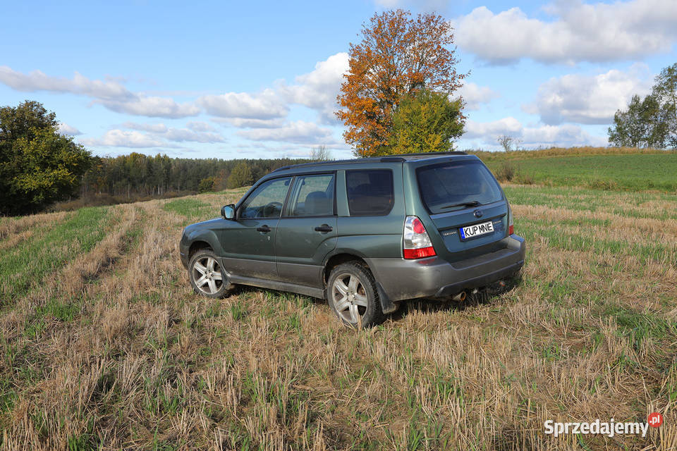 Subaru Forester II 2006 25 230 benzynaLPG tempomat warmińsko-mazurskie Ryn