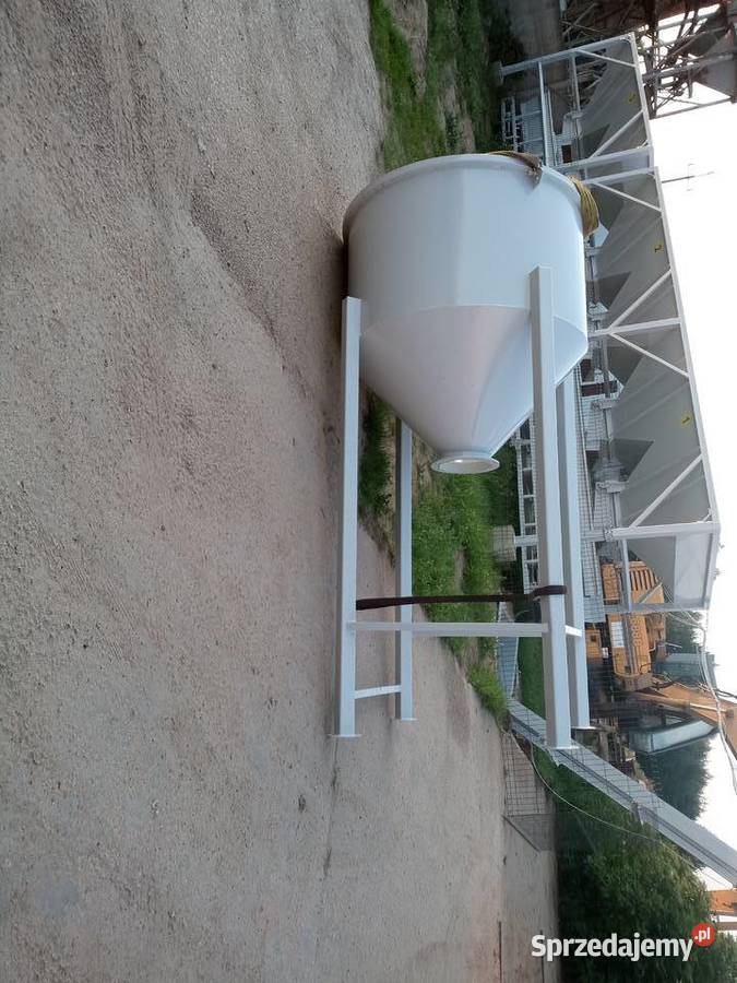 silos na cement zbiornik buforowy z wagą Jastrząb