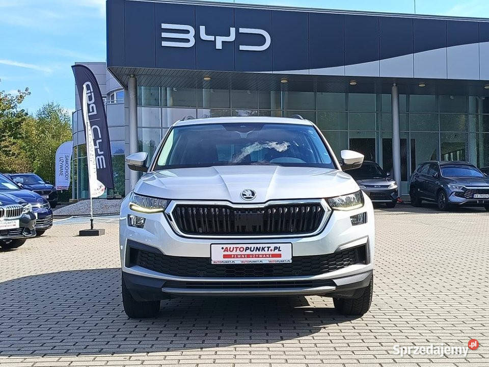 Skoda Kodiaq 2022r FV 23 Napęd 4x4 Automat Navi nieuszkodzony śląskie Rybnik