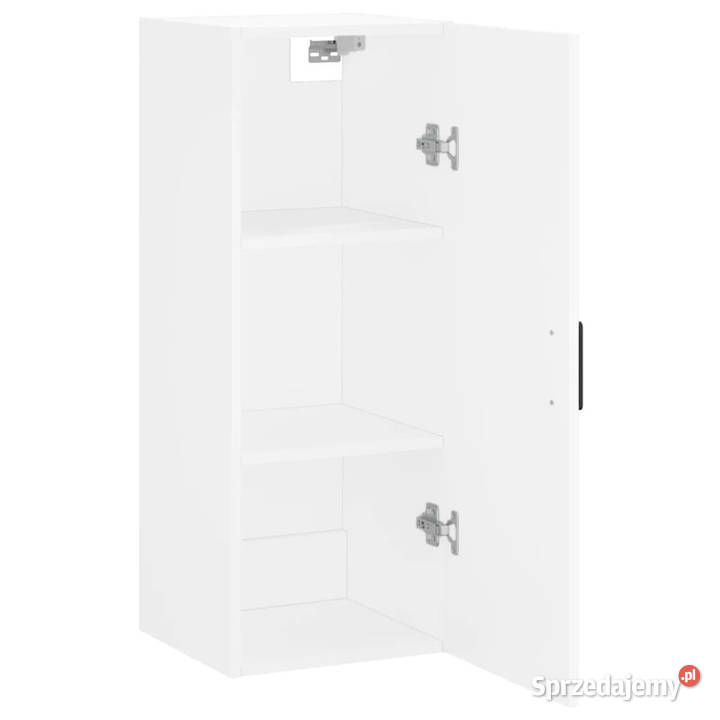 Szafka wisząca biała 345x34x90 WM828860 Pozostałe mazowieckie Warszawa