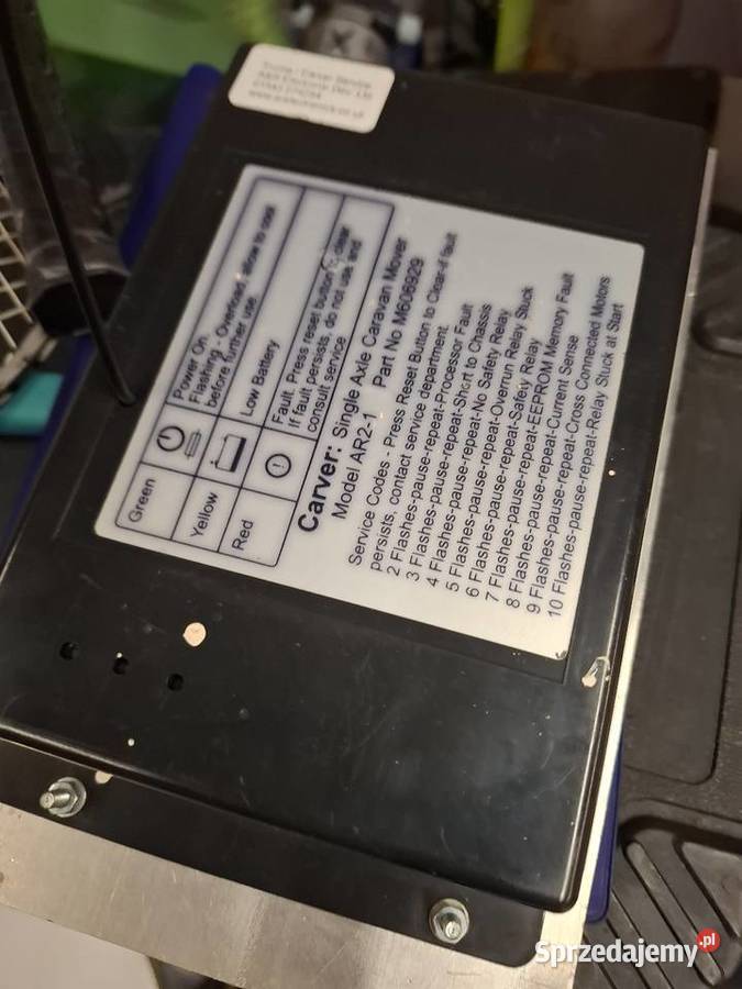 Mover napęd przyczepy Włocławek