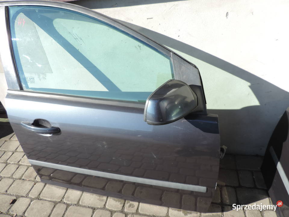 FORD FOCUS MK2 KOMBI DRZWI PRAWY PRZÓD KOLOR H4 małopolskie Nowy Sącz