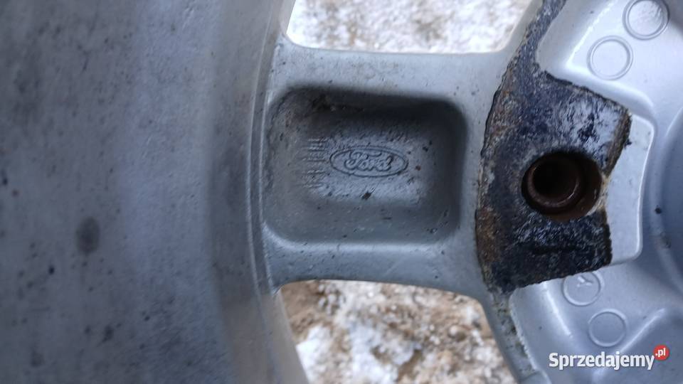 Ford Transit Euroline felgi aluminiowe 5x160 aluminiowe