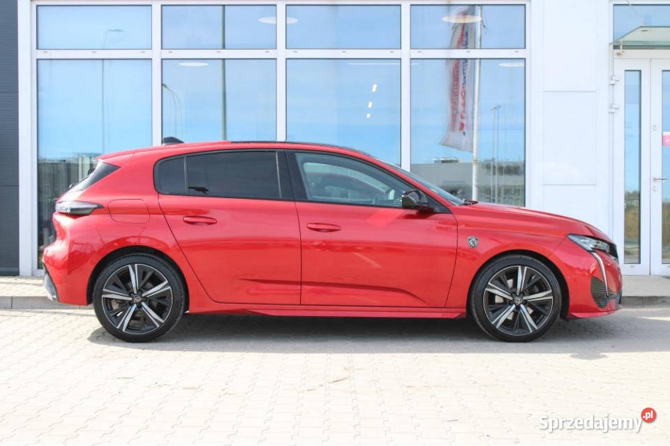 Peugeot 308 2022r Matrix AGR ASO Focal Kam360 Gdańsk