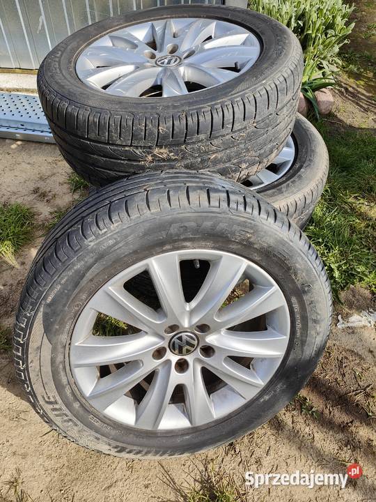 Koła 4 sztuki Tiguan VW 23555R17 Nowa Karczma