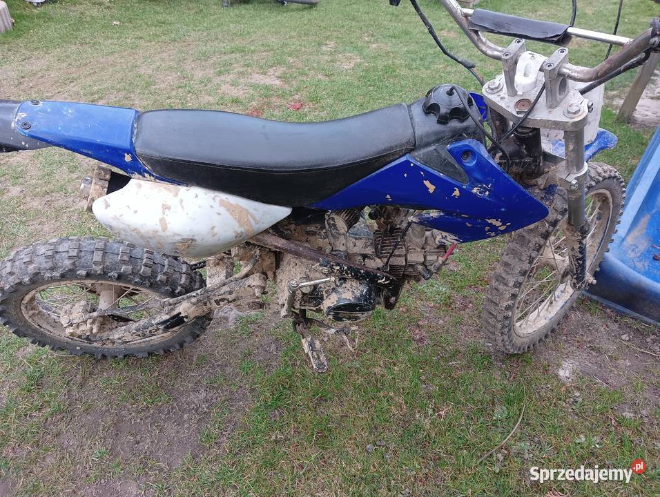 Cross kxd loncin 125 Orzechówka