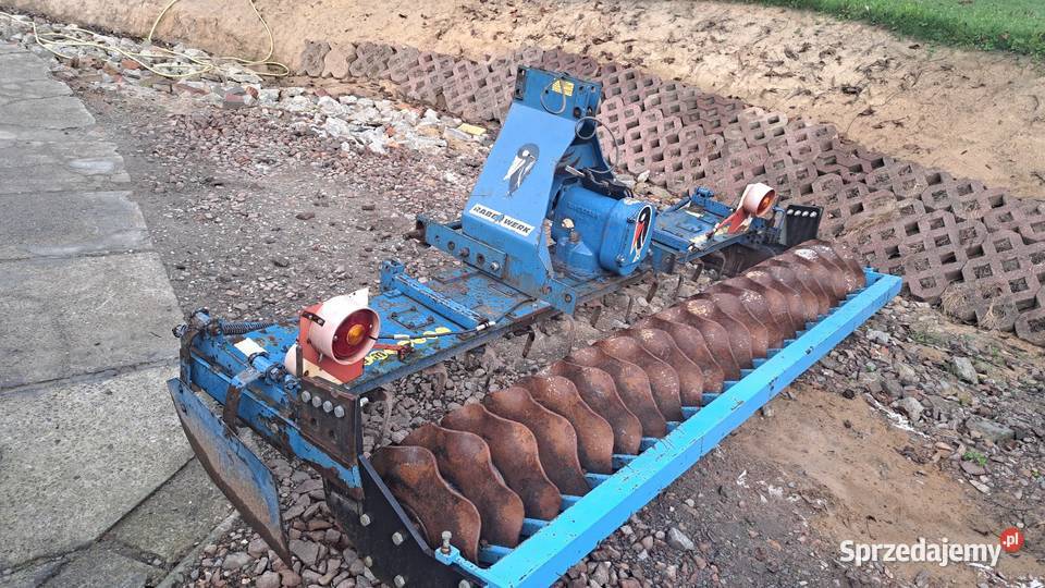 Brona wirowa Rabewerk 3m Wiśniowa