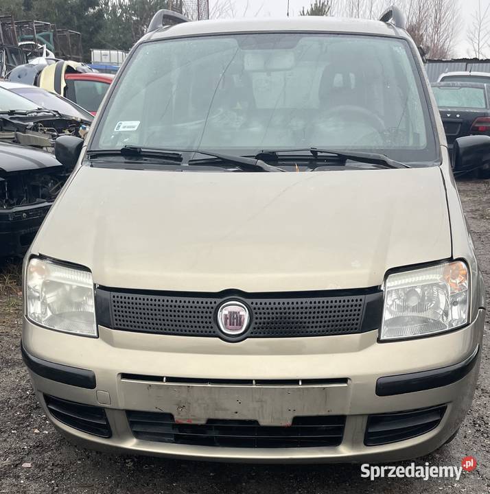 Fiat Panda 11 8V kolor 652 silnik 187A1000 NA Rok produkcji 2007 Piotrków Trybunalski