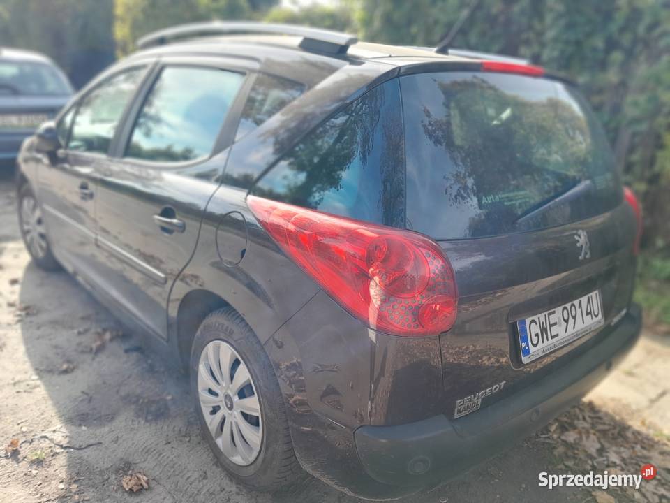 PEUGEOT 207 panorama sprzedam