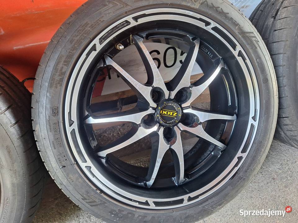 Alufelgi 5x100 17 ET32 DOTZ Tupac Audi Seat Choceń sprzedam