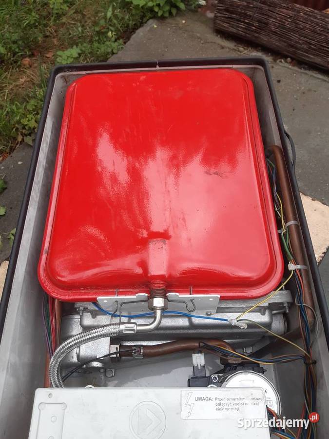 Kociol gazowy Termet TermoCondens Teka 35 kW gaz mazowieckie