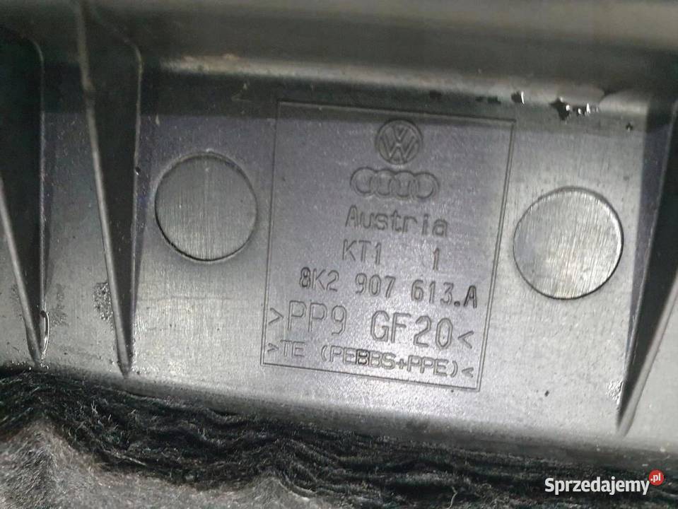 OSŁONA POKRYWA SKRZYNKI BEZPIECZNIKÓW AUDI A4 B8 osobowe
