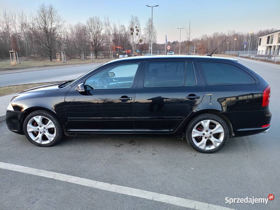SKODA OCTAVIA VRS sport 170 2007r DIESEL dolnośląskie Wrocław sprzedam