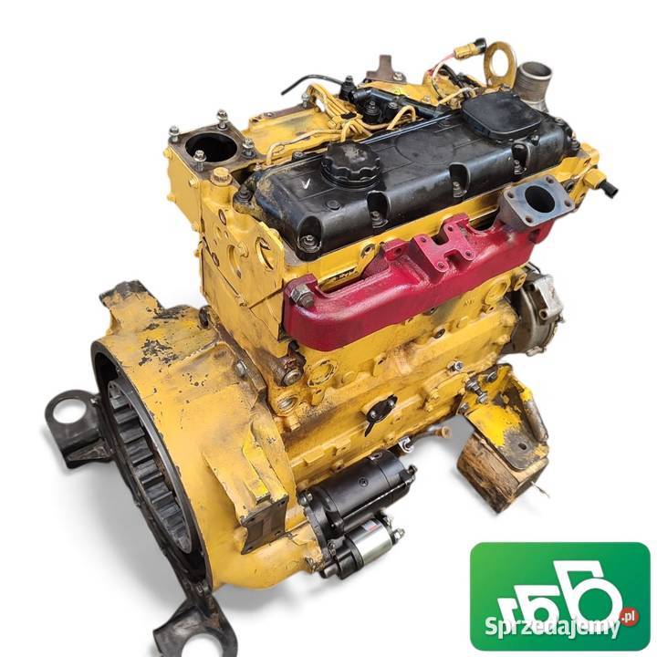 Silnik Perkins RJ CAT TH 336 Silnik i osprzęt wielkopolskie Wilkowo