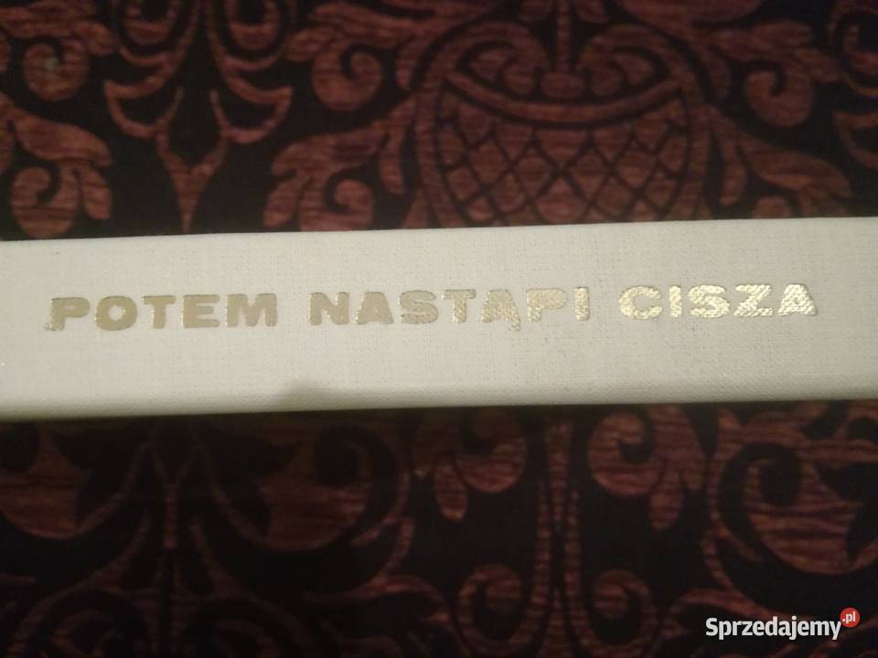Zbigniew Safjan Potem nastąpi cisza powieść Wrocław