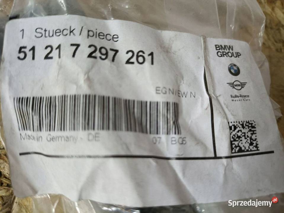 MINI COOPER F56 F57 OGRANICZNIK DRZWI PRAWY LEWY wielkopolskie Pleszew