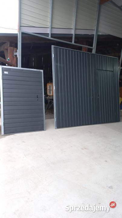 Drzwi stalowe garażowe Drzwi zewnętrzne Sochaczew