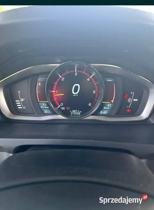 Volvo S60 5 cylindrów elektrycznie ustawiane fotele Rawa Mazowiecka