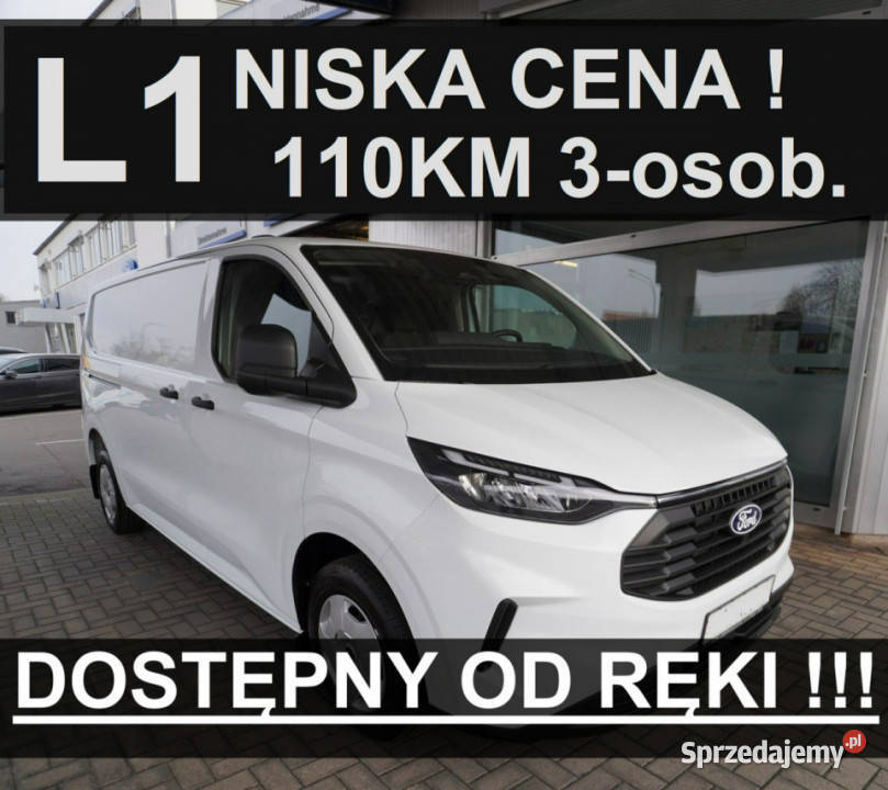 Ford Transit Custom L1 Super Niska ręk 110 komputer pokładowy Motoryzacja Szczecinek