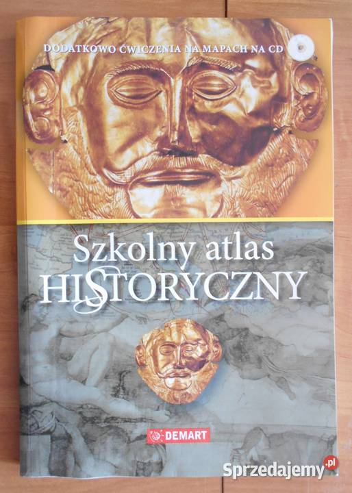 Szkolny atlas historyczny płyta CD DEMART Parczew
