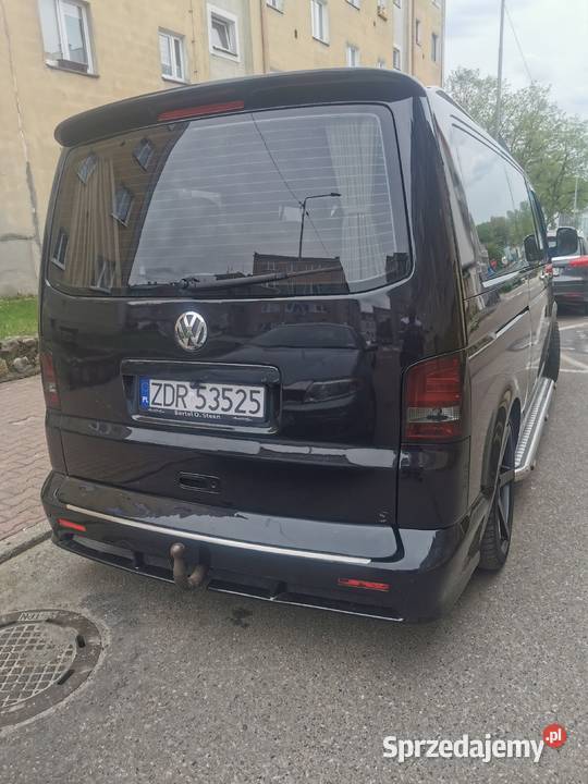VW transporter 25 tdi zarejestrowany w Polsce radio zachodniopomorskie Czaplinek