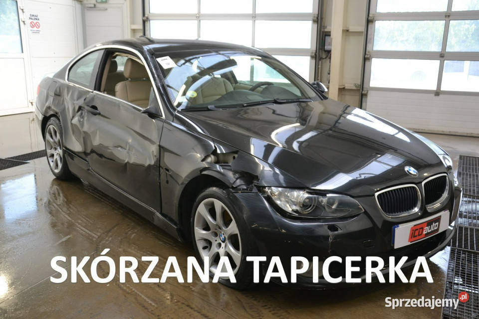 BMW 320 20 diesel 177 6biegów xenon skóra 2/3 Kęty